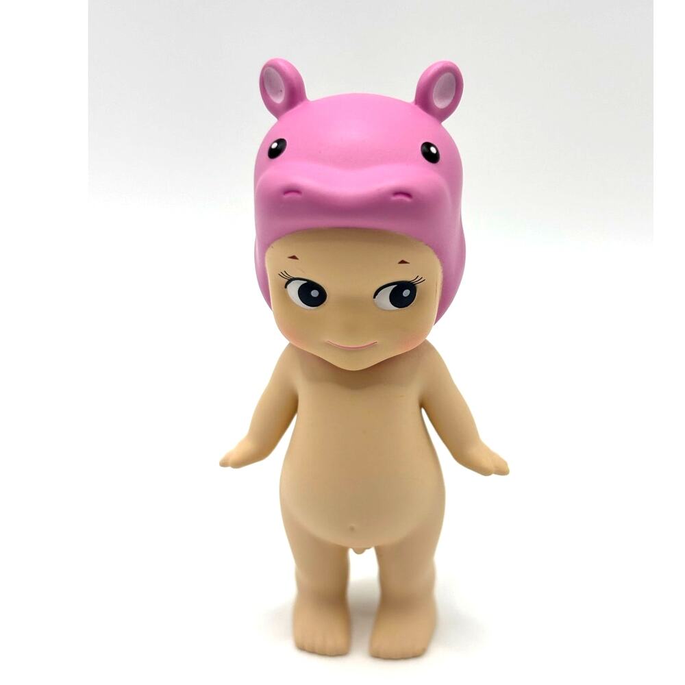 Authentic Sonny Angel Hippopotamus Mini Figure, Animal V3 Series, Open Box - NEW